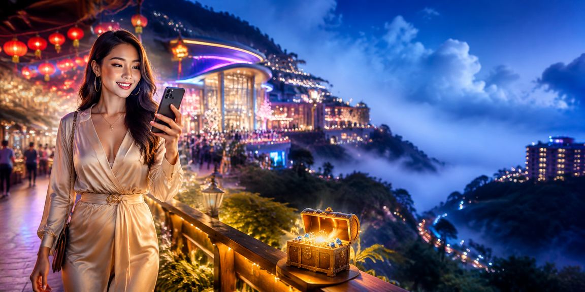 Deposit cepat dan selamat di Genting Highlands