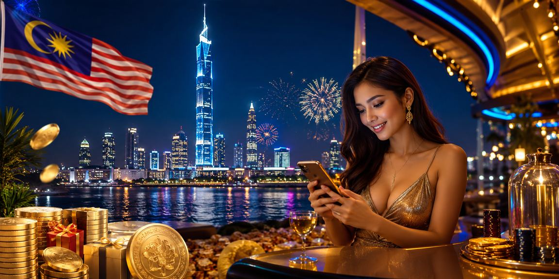Pengguna Kuala Lumpur melakukan deposit pertama untuk mendapatkan bonus selamat datang toto4d