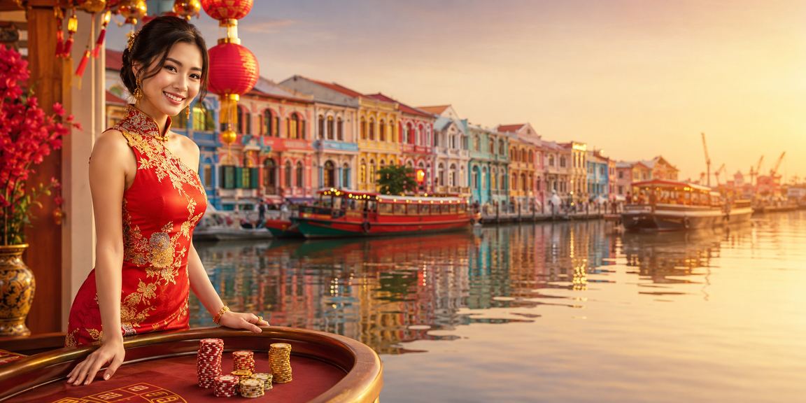 A Penang user enjoying toto4d casino entertainment after registering a new account