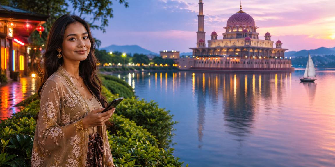 Pengguna Putrajaya mengakses aplikasi kasino toto4d dari telefon pintar