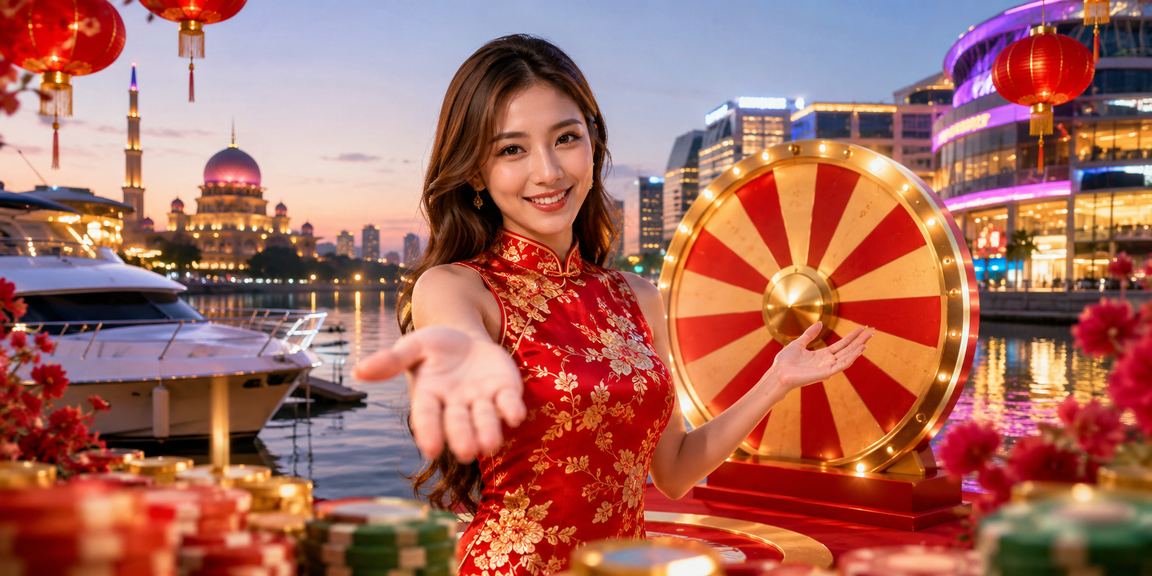 Pengguna Putrajaya menyertai cabutan bertuah dan mendapat bonus selamat datang toto4d