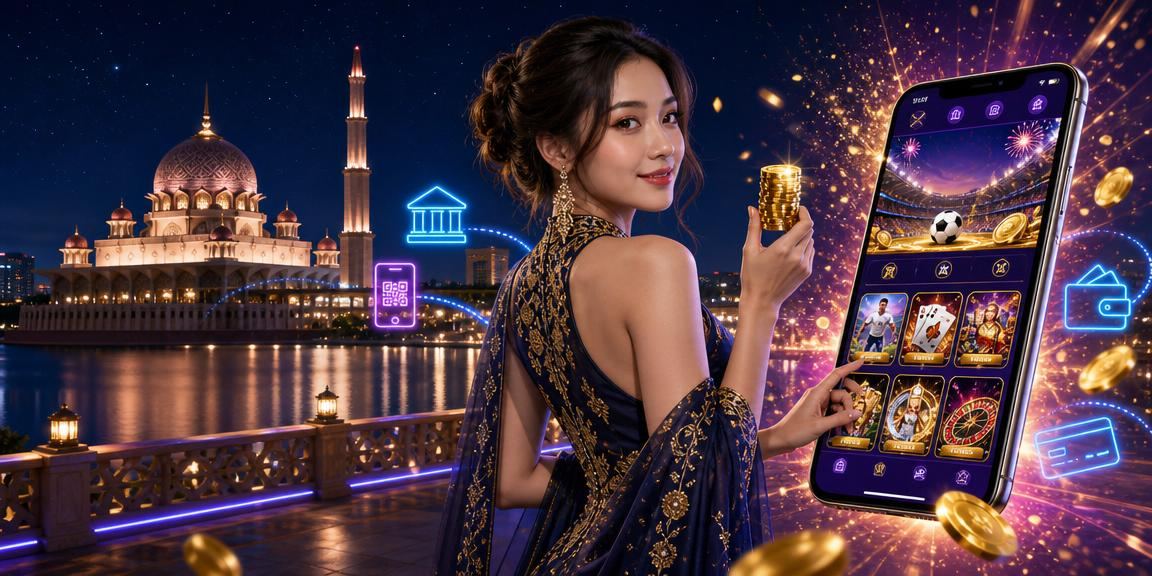 A Putrajaya user accessing toto4d mobile casino on an Android phone
