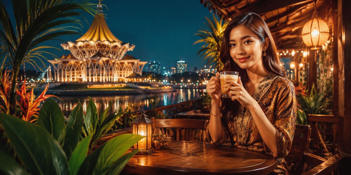 Sarawak user accessing the Sports Betting platform app from an outdoor location